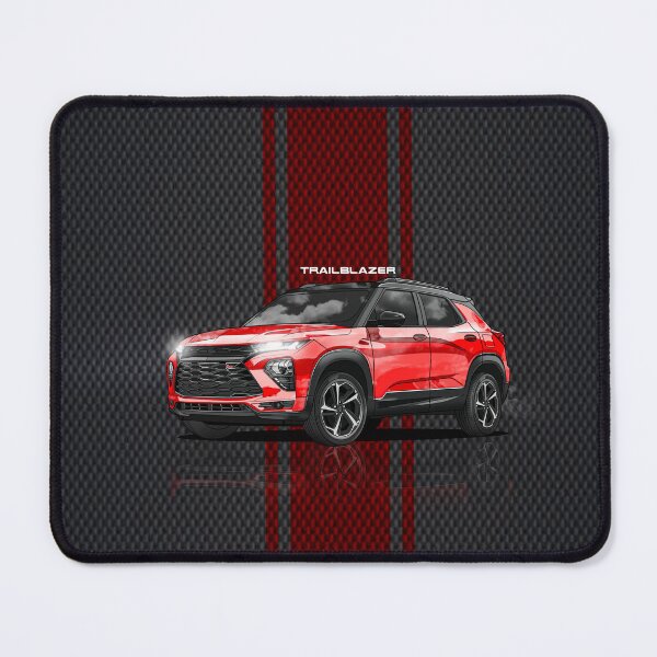 Item preview, Chevrolet Trailblazer Background illustration. designed and sold by sketchjuny.