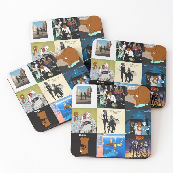 Item preview, Album Covers of the 70s designed and sold by Rashbandiboop.