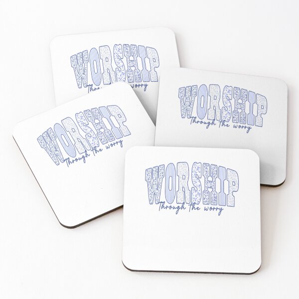 Item preview, Worship Through the Worry designed and sold by Mohammadirwin.