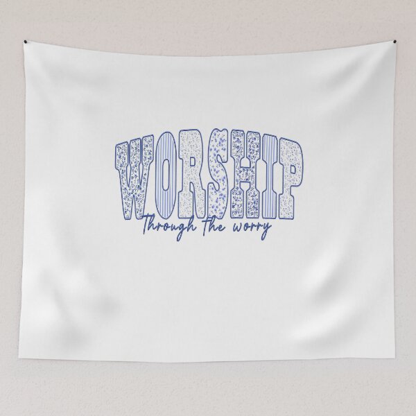 Item preview, Worship Through the Worry designed and sold by Mohammadirwin.