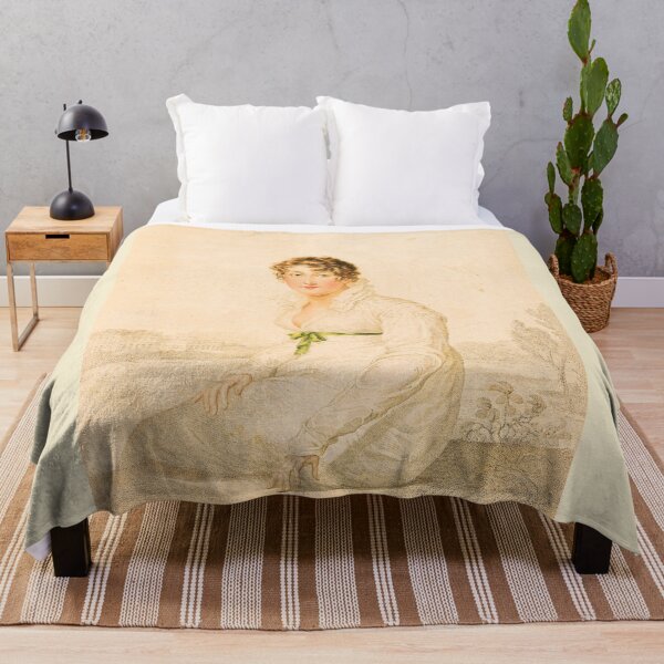Item preview, A Portrait of Mrs. Q, by William Blake [Jane Austen connection.] designed and sold by CristalleLisa.