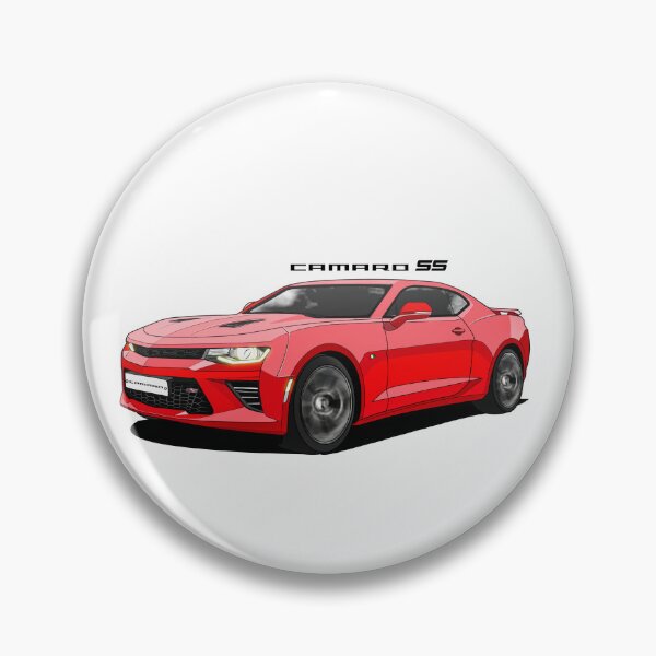 Item preview, Chevrolet Carmaro SS illustration. designed and sold by sketchjuny.
