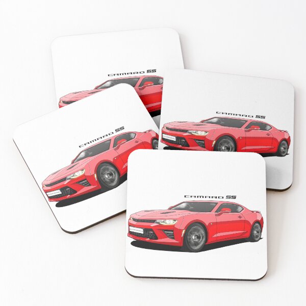 Item preview, Chevrolet Carmaro SS illustration. designed and sold by sketchjuny.