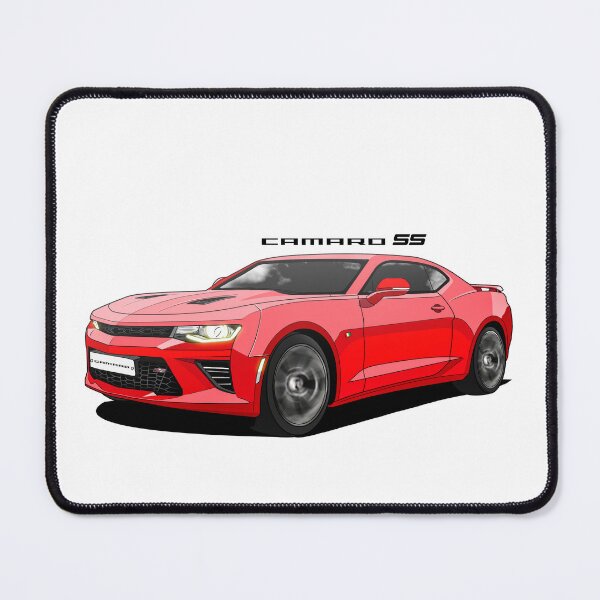 Item preview, Chevrolet Carmaro SS illustration. designed and sold by sketchjuny.