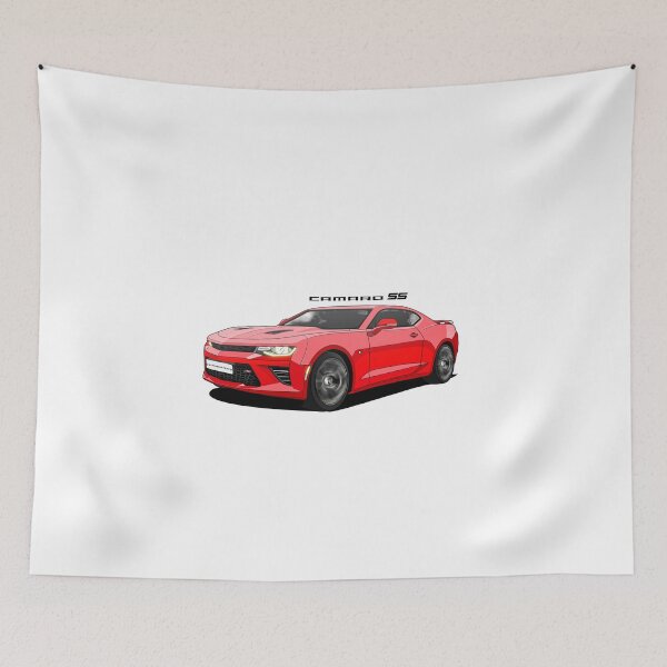Item preview, Chevrolet Carmaro SS illustration. designed and sold by sketchjuny.
