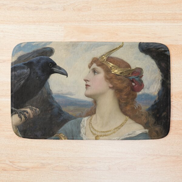 Item preview, Goddess Morrigan with Raven. designed and sold by SoniaSarkali.