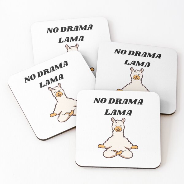 Item preview, No hay drama Lama designed and sold by PureInk Co..