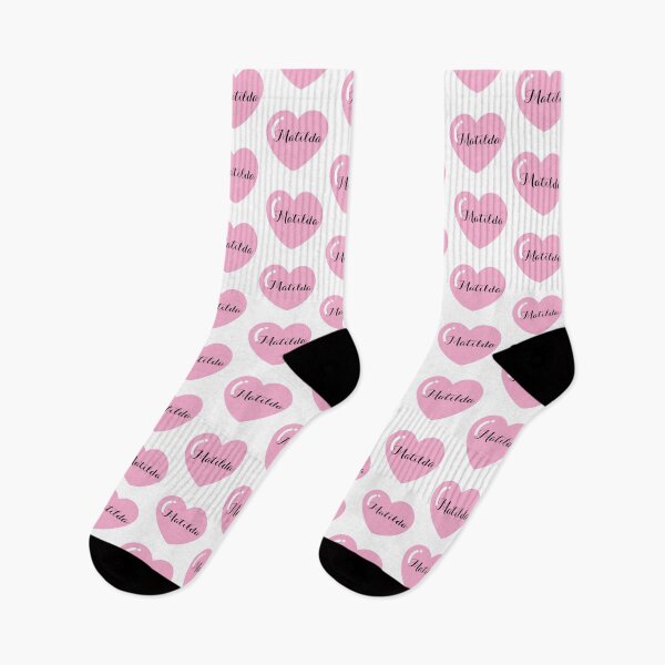 Item preview, Matilda Name with Pink Heart  designed and sold by Monika Howarth.