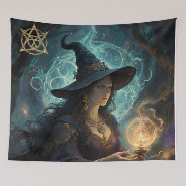 Item preview, Halloween Samhain Witch Autumn designed and sold by SoniaSarkali.