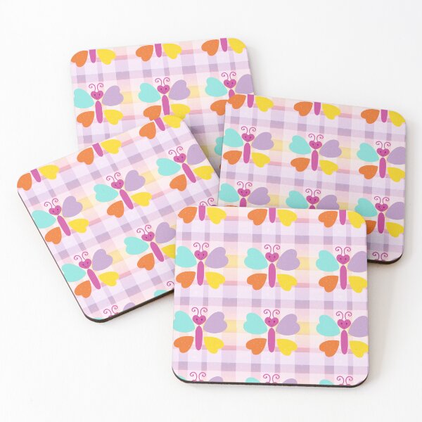 Item preview, Calming Heart Caring Bear Inspired Plaid designed and sold by joysqueezed-out.