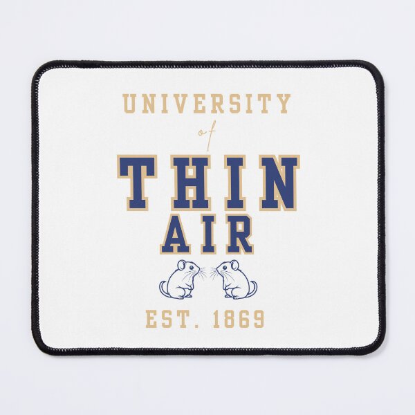 Item preview, University of thin air designed and sold by onum2018.