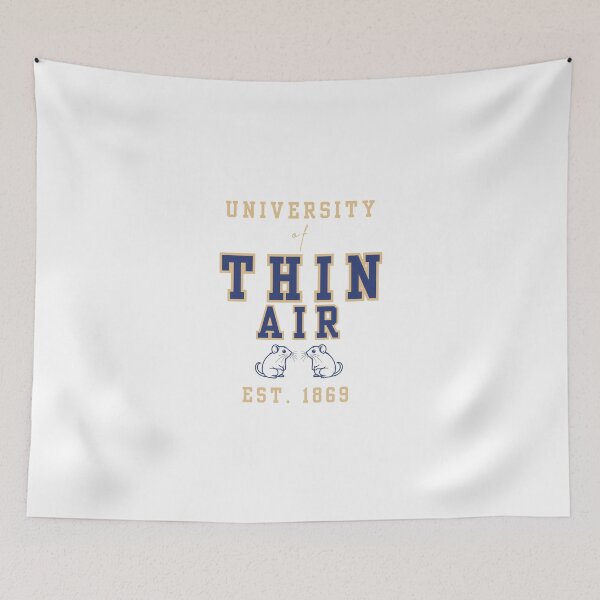 Item preview, University of thin air designed and sold by onum2018.