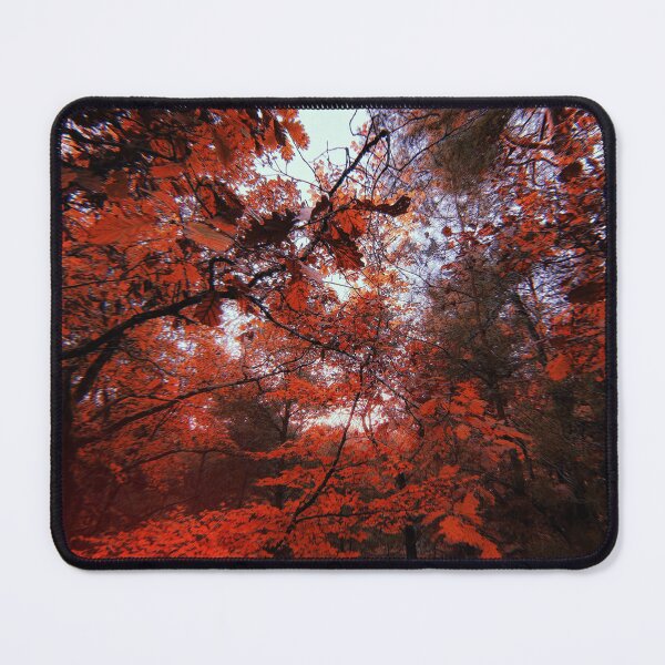 Item preview, Crimson Forest – Dramatic Nature Photography in Red Tones designed and sold by Lili.jpeg.