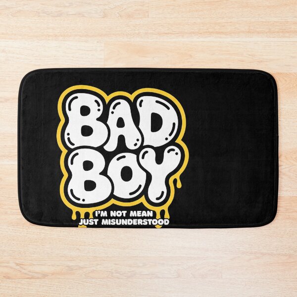 Item preview, Bad Boy - I'm Not Mean, Just Misunderstood designed and sold by The magic  Yellow bus.