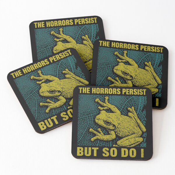 Item preview, the horrors persist but so do i  designed and sold by takealookatchiu.