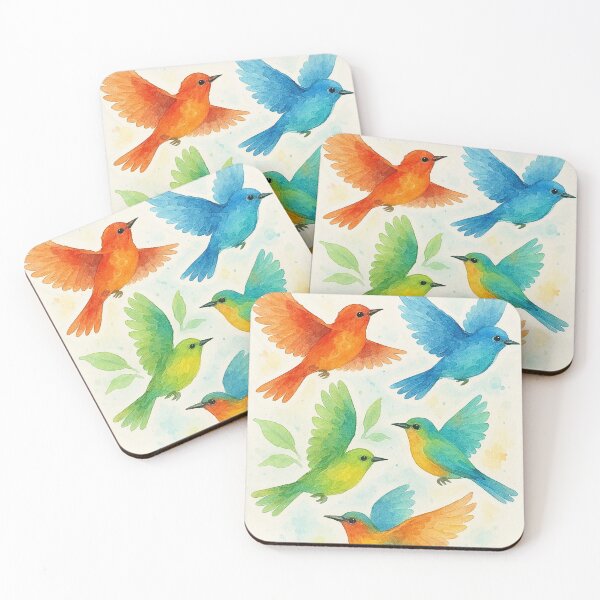 Item preview, Birds fly free designed and sold by Krachtvanjehart.