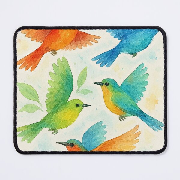 Item preview, Birds fly free designed and sold by Krachtvanjehart.