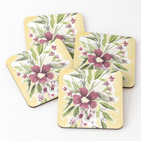 Item preview, Solar flora designed and sold by Eau en couleur.