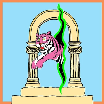 Artwork thumbnail, Roman Rift by Scotts Bad Art for Bad People