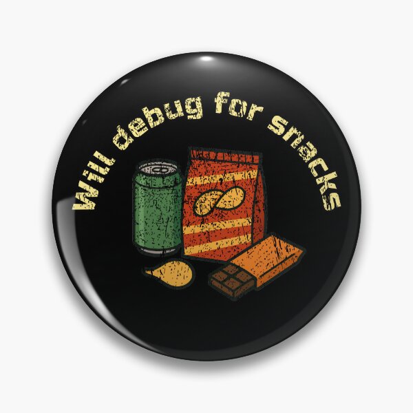 Artikelvorschau, Will Debug für Snacks – Coder Humor Tee entworfen und verkauft von DanielBDesigns.