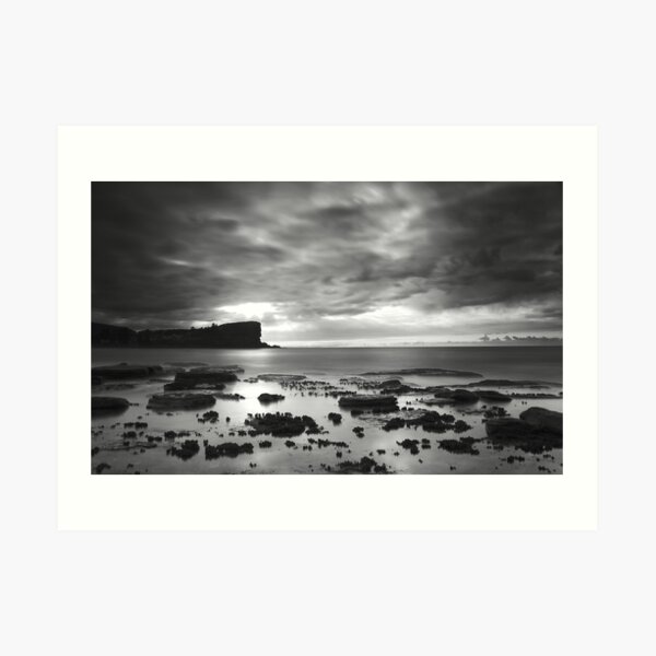 Air, Water, Rock II Art Print