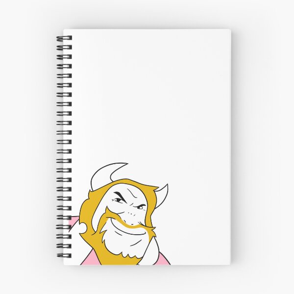 Item preview, Asgore atropella a Dess Deltarune designed and sold by K1wiCat.