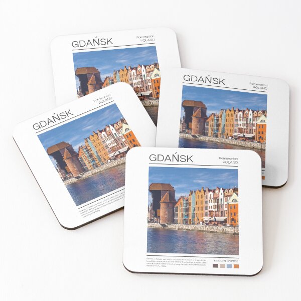 Item preview, Gdańsk - Poland - Photography designed and sold by StudioRedKoala.