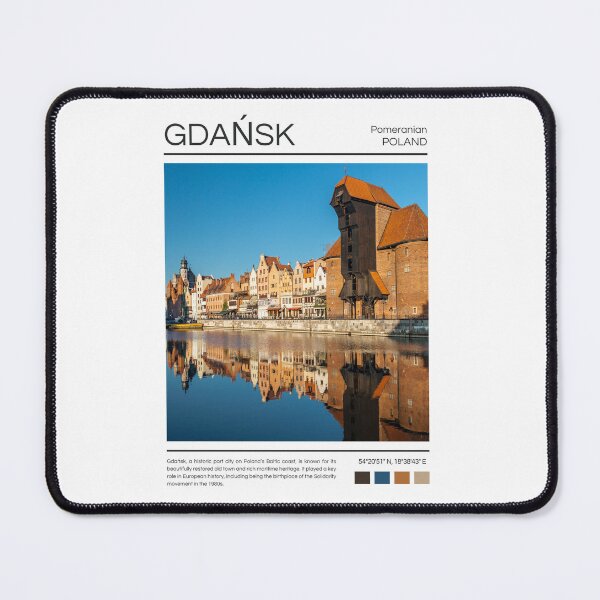 Item preview, Gdańsk - Poland - Photography designed and sold by StudioRedKoala.