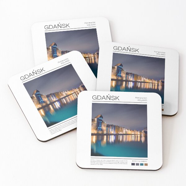 Item preview, Gdańsk - Poland - Photography designed and sold by StudioRedKoala.