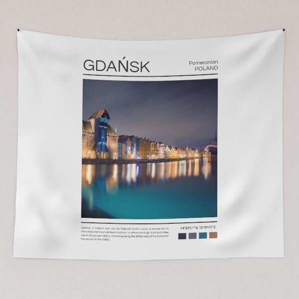 Item preview, Gdańsk - Poland - Photography designed and sold by StudioRedKoala.
