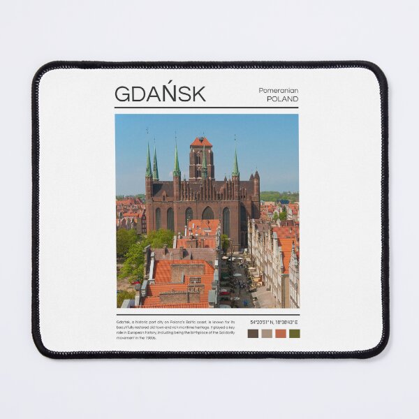 Item preview, Gdańsk - Poland - Photography designed and sold by StudioRedKoala.