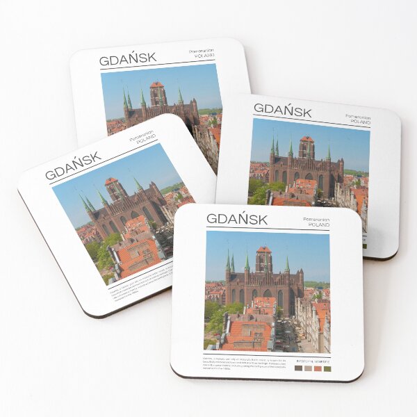 Item preview, Gdańsk - Poland - Photography designed and sold by StudioRedKoala.