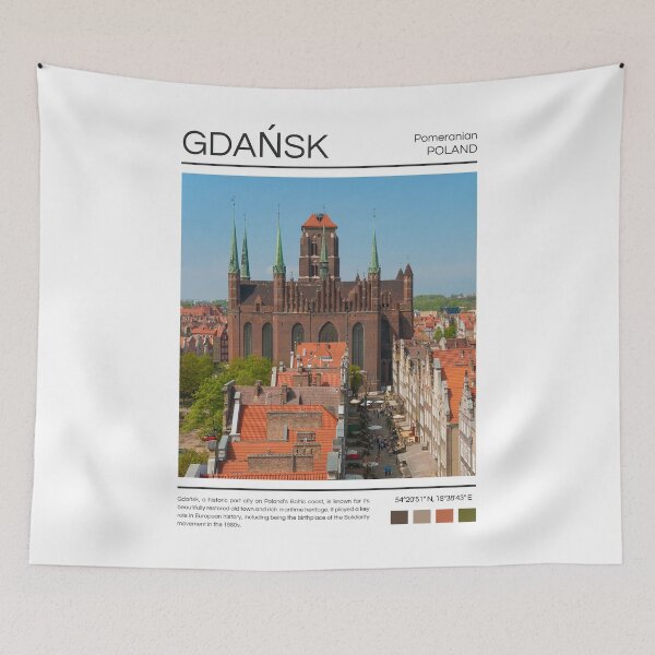Item preview, Gdańsk - Poland - Photography designed and sold by StudioRedKoala.