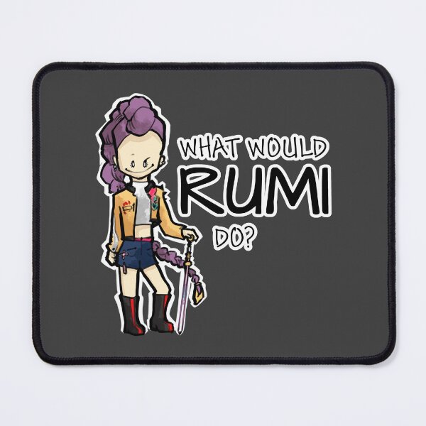 Item preview, kpop demon hunters - RUMI designed and sold by Veronica Arrigoni.