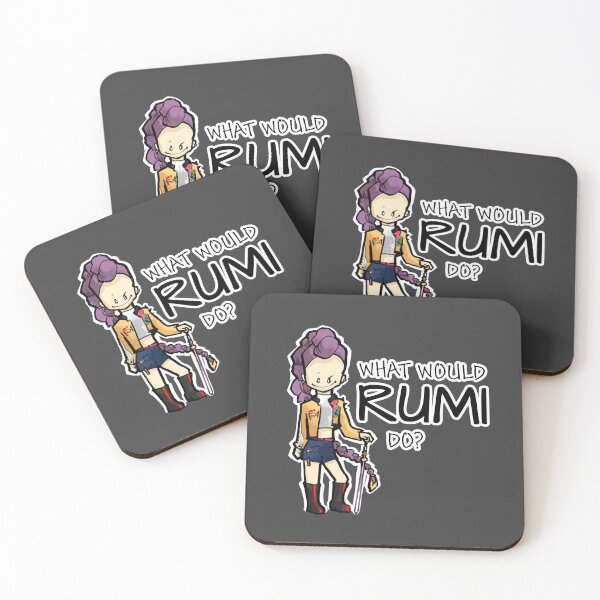 Item preview, kpop demon hunters - RUMI designed and sold by Veronica Arrigoni.