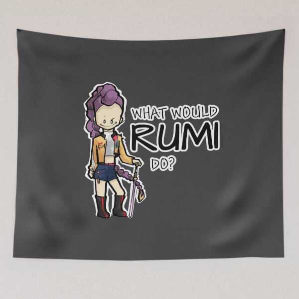 Item preview, kpop demon hunters - RUMI designed and sold by Veronica Arrigoni.