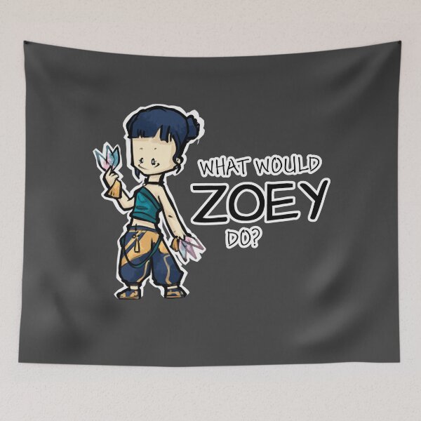 Item preview, kpop demon hunters - ZOEY designed and sold by Veronica Arrigoni.
