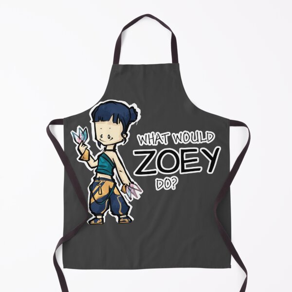 Item preview, kpop demon hunters - ZOEY designed and sold by Veronica Arrigoni.