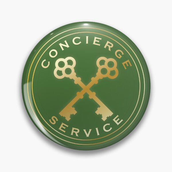 Item preview, Concierge Badge designed and sold by Yorkshiredesign.