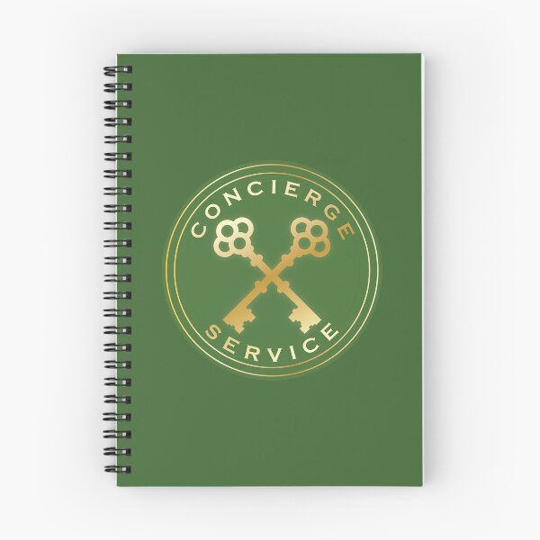 Item preview, Concierge Badge designed and sold by Yorkshiredesign.