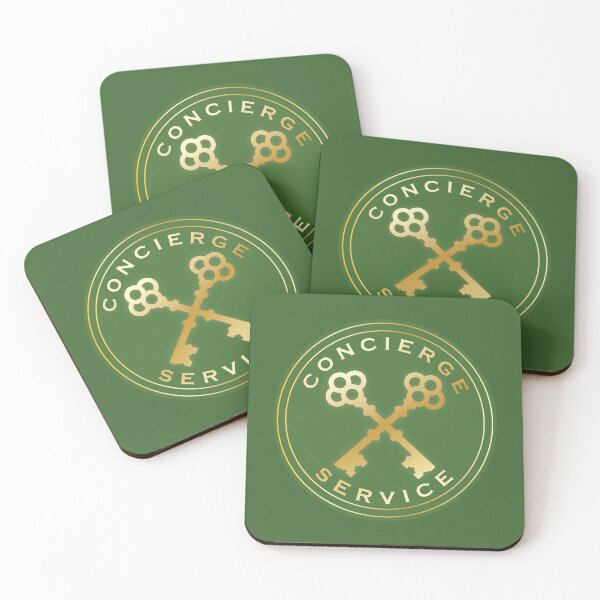 Item preview, Concierge Badge designed and sold by Yorkshiredesign.