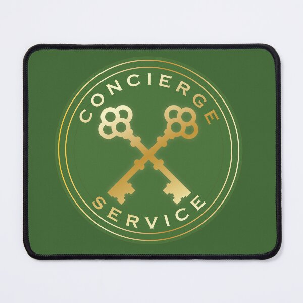 Item preview, Concierge Badge designed and sold by Yorkshiredesign.