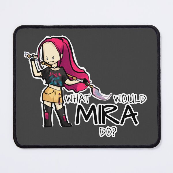 Item preview, kpop demon hunters - MIRA designed and sold by Veronica Arrigoni.