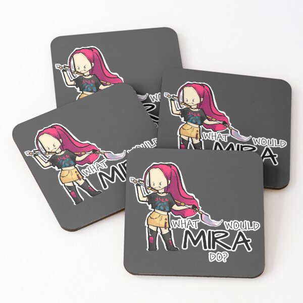 Item preview, kpop demon hunters - MIRA designed and sold by Veronica Arrigoni.