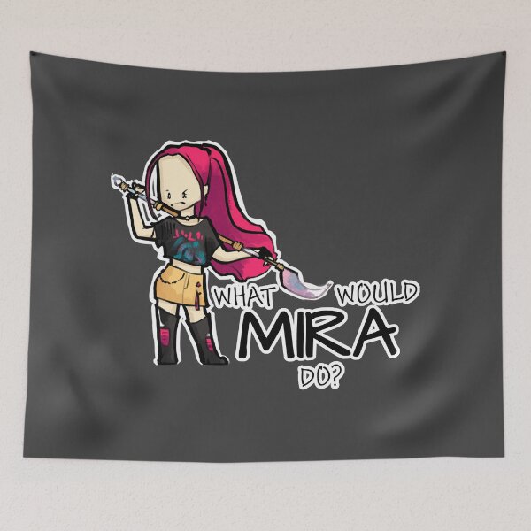 Item preview, kpop demon hunters - MIRA designed and sold by Veronica Arrigoni.