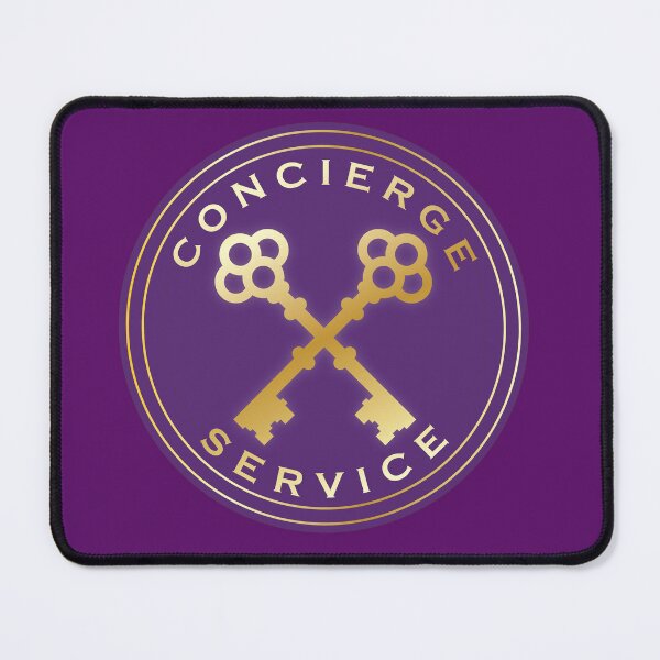 Item preview, Concierge Badge designed and sold by Yorkshiredesign.