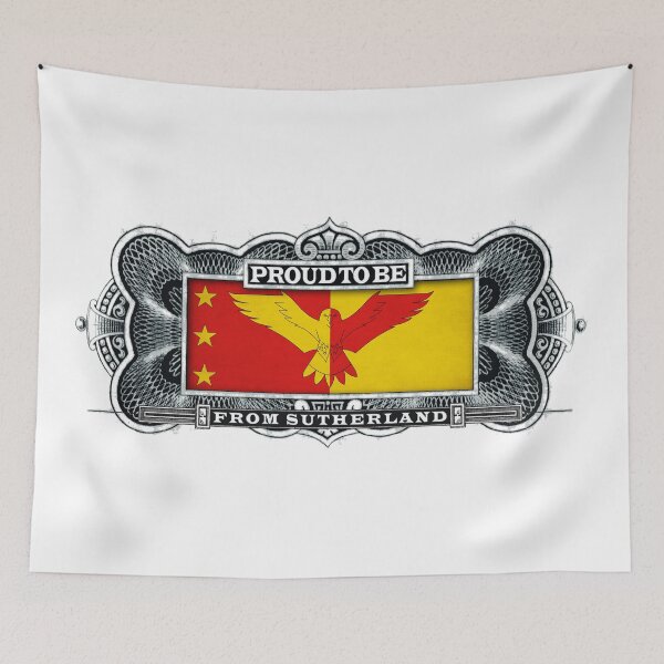 Item preview, Proud To Be From Sutherland designed and sold by Cleave.