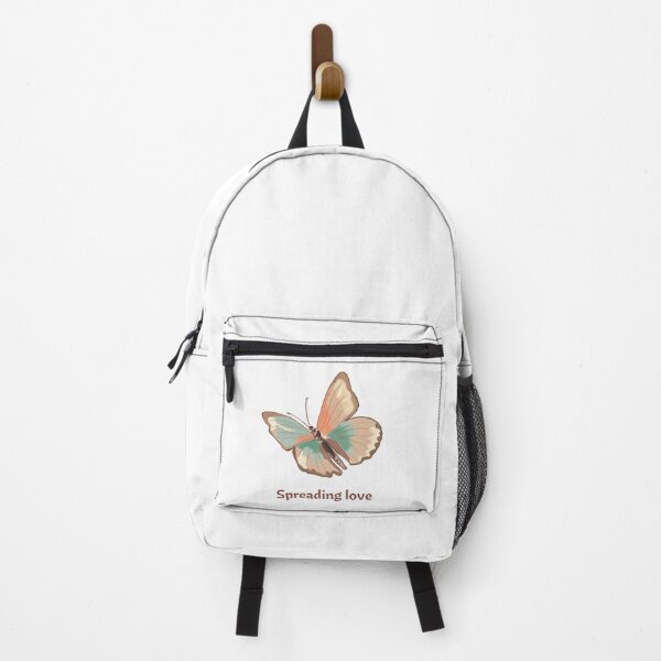 Item preview, BUTTERFLY SPREADING LOVE - ARTISTIC DESIGN designed and sold by CholarCrafts.