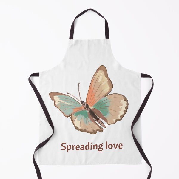 Item preview, BUTTERFLY SPREADING LOVE - ARTISTIC DESIGN designed and sold by CholarCrafts.