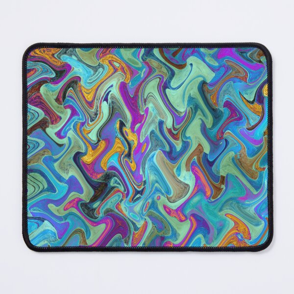 Item preview, Colorful abstract jumble designed and sold by Sigtrix.